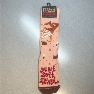 Freaker Feet Ice Cream Socks You Got Soft Served